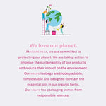 Load image into Gallery viewer, HELPS TEAS | Helps Nursing Mother Tea | Organic herbal blend of fennel, caraway, anise and lemon verbena that will help you during your breastfeeding period | 16 Tea Bags |