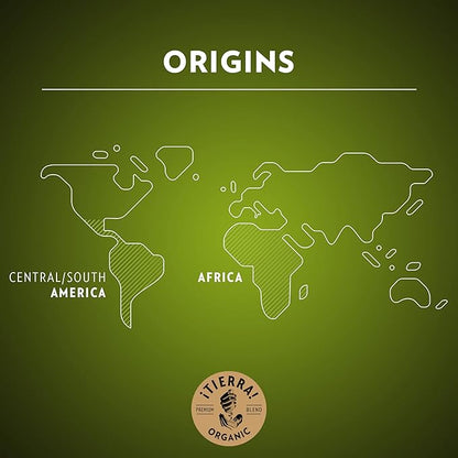 Lavazza ¡Tierra! for Planet Aluminum Capsules Compatible with Nespresso* Original Machines, Medium Espresso Roast, 100% Arabica (60 Capsules)