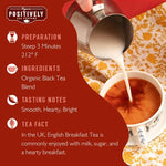 Load image into Gallery viewer, Organic Positively Tea Company, English Breakfast Black Tea, Loose Leaf, 4 Ounce