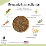 Load image into Gallery viewer, Detox Liver Tea - Herbal Debloat Blend - AIP Autoimmune Protocol Compliant - Whole 30, Paleo Friendly - Organic Cleansing Herbs with Dandelion Root, Ginger, Rooibos