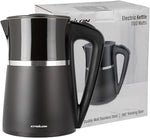Load image into Gallery viewer, Epsilon Electric Kettle 1100W - 1.7L, Electric Tea Kettle with Boil Dry Protection and Auto Shut-Off, Fast Boil Electric Tea Kettle, Double Wall Stainless Steel, Removable Top and BPA Free
