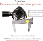 Load image into Gallery viewer, Stainless Steel 58mm Coffee Tamper 100% Stainless Steel Espresso Tamper Tool