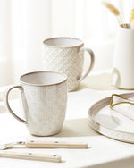 Load image into Gallery viewer, getstar Coffee Mugs Set of 4, 18 oz Ceramic Coffee Mug Microwave and Dishwasher Safe, Coffee Cups Ceramic with Big Handle