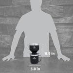 Load image into Gallery viewer, Stanley Perfect Brew Pour Over Set | 12 oz Camp Mug with Lid Included | Drip Coffee Maker with Reusable Filter | Insulated Stainless Steel | BPA-Free | Matte Black