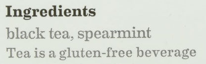 Bigelow Tea Perfectly Mint Black Tea, Caffeinated, 20 Total Tea Bags