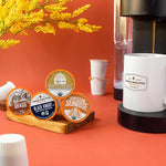 Load image into Gallery viewer, Fresh Roasted Coffee, Organic Artisan Blend Variety Pack | USDA Organic, Kosher | K-Cup Compatible, 96 Pods