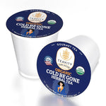 Load image into Gallery viewer, Organic Rooibos Tea Pods for Keurig with Lemon, Mint, Licorice - Unsweetened Decaf Tea for K Cup Brewing - Cold Be Gone by Teavity (12 Tea Pods)