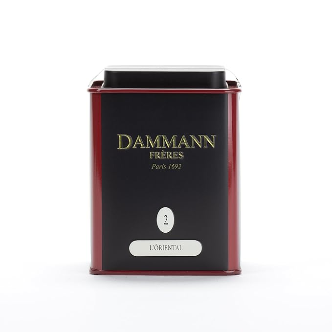 Dammann Freres L'oriental Loose Tea, 3.5 oz Tin