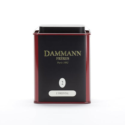 Dammann Freres L'oriental Loose Tea, 3.5 oz Tin