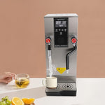 Load image into Gallery viewer, 4 IN 1 Commercial Hot Water Machine, 110V/2300W Coffee Milk Foam Maker, 12L/3.17gal/H Steam Water Boiling Machine, Electric Foam Machine for Coffee Bubble Tea Milk Tea