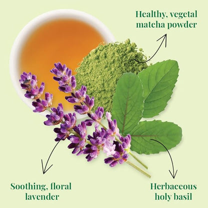 Republic of Tea, Tea Supergreen Serenity Organic, 36 Count