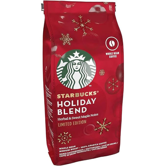 Starbucks Holiday Blend Coffee Whole Bean - 1Lb (16 Oz)