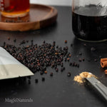 Load image into Gallery viewer, MagJo Dried Elderberries - 100% Wild crafted Dried Elder berries - 2lb Bulk - Non-Irradiated, Non-GMO, Whole Black Elderberry Immune Support - Raw Vegan Sambucus 2 Pack