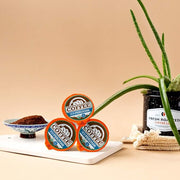 Fresh Roasted Coffee, Organic Peru Water-Processed Decaf | Mold & Myco 3rd Party Tested, USDA Organic, Kosher | Med Roast 72 Pods for K Cup Brewers