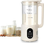 Load image into Gallery viewer, 8 in1 Automatic Nut Milk Maker, 40oz Soybean Milk Machine, Homemade Almond, Oat, Soy, Plant-Based Milk and Non Dairy Beverages, 12 Hours Timer/Room Temp/Auto-Clean/Keep Warm/Boil/Low-Noise