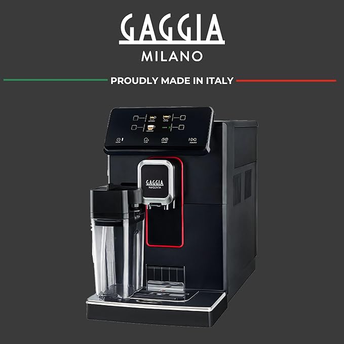Gaggia Magenta Prestige Super-Automatic Espresso Machine,Black