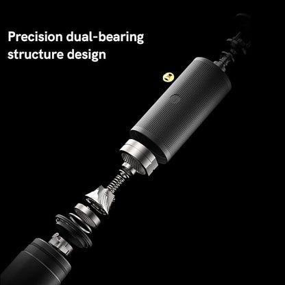 TIMEMORE Manual Coffee Grinder Chestnut Xlite Capacity 30g Household Hand Coffee Grinder High-precision External Adjustment Scale for Travel/Camping - Black