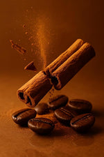 Load image into Gallery viewer, Cinnamon Flavored Whole Bean Coffee – 100% Arabica, Single Origin, Medium Roast, Naturally Sweetened, Warm and Spicy Flavor – by Coffea Flavor