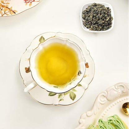 XIEJINJI Premium Oolong Tea, Loose Leaf 11 Ounce(312g), Gift a Teaspoon, High Mountain Tea, No Sugar & No Additives, Low-Caffeine