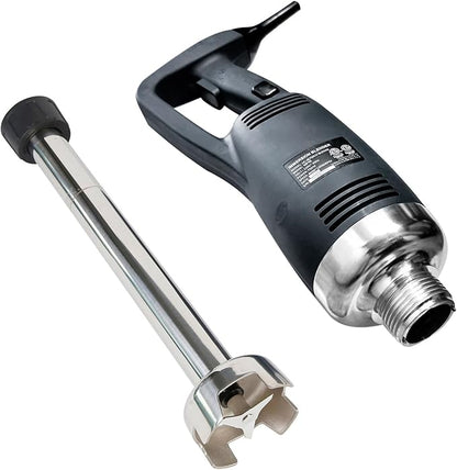 VONCI 750W Commercial Immersion Blender, Extra Heavy Duty Hand Blender with Variable Speed 8000-19000RPM, Handheld Stick Mixer with 20" SUS 304 Shaft, Commercial Emulsifier for Restaurant Kitchen.