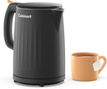 Load image into Gallery viewer, Cuisinart Soho 1 Liter Double Wall Electric Kettle, Black