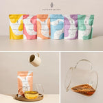 Load image into Gallery viewer, Organic Turmeric Ginger Tea - AIP diet, Whole 30, Paleo friendly, Golden Tonic Herbal Blend - Ayurvedic rooibos herbs, 100% Organic Gluten-Free