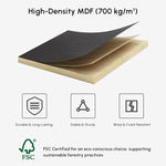 Load image into Gallery viewer, homary Black Lift-Top Coffee Table with Hidden Storage, 3-in-1 Modern Folding Center Table with 4 Stools, Casters, and Lockable Wheels – Convertible Dining &amp; Office Table for Living Room