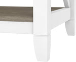 Load image into Gallery viewer, Bush Furniture Key West Coffee Table with Storage in Pure White and Shiplap Gray