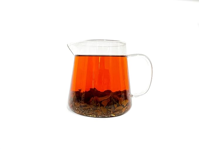 TIAN HU SHAN Black tea loose leaf, Yunnan Dianhong black tea 8 Ounce (Pack of 2)