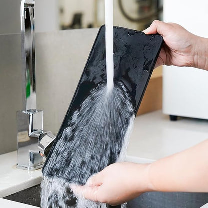 watchget Anti-Slip Silicone Espresso Tamping Mat - Thick 5" x 12" Coffee Tamper Pad - Perfect for Baristas, Home Brewing, and Portafilters - Sturdy, Heat Resistant, Easy to Clean