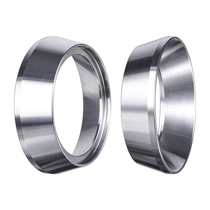 Stainless Steel Espresso Dosing Funnel Compatible with 58mm Portafilter