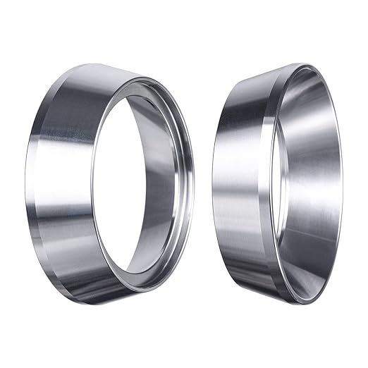 Stainless Steel Espresso Dosing Funnel Compatible with 58mm Portafilter