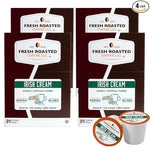 Load image into Gallery viewer, Fresh Roasted Coffee, Decaf Irish Cream, Flavored Coffee Pods, K-Cup Compatible, 96 Count