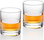 Load image into Gallery viewer, KAMMAK Shot Glasses Set of 2, 100ml/3.3oz Clear Espresso Shot Glass with Heavy Base for Bar Restaurants Home, Small Whiskey Shot Glass for Vodka, Whiskey, Tequila, Spirits &amp; Liquors