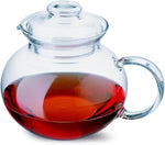 Load image into Gallery viewer, Simax Glass Teapot For Stovetop: Glass Tea Kettle For Stove Top - Tea Pots For Stove Top - Stovetop &amp; Microwave Safe Kettles For Boiling Water - Clear Glass Tea Pot With Spout -1 Quart/4 Cup Teapots