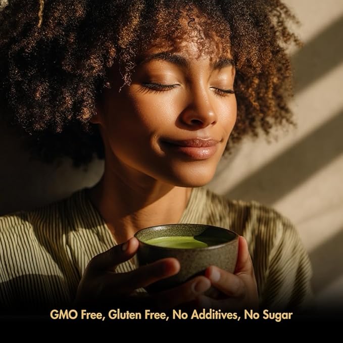 Nippon Matcha – Organic Ceremonial Grade Japanese Matcha Green Tea Powder – First Harvest from Uji, Kyoto – USDA Certified, Stone-Ground, Smooth & Vibrant (30g/1.06oz)