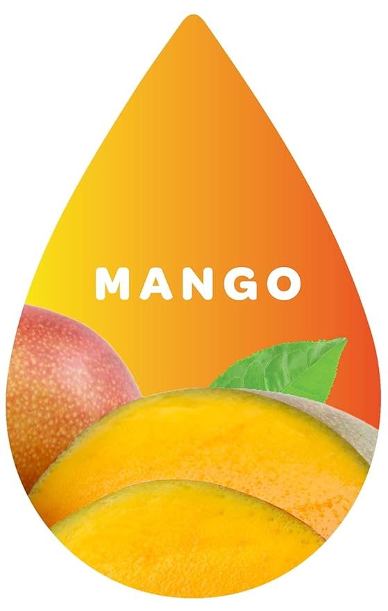 Premium Mango Black Tea Bags– Great for Foodservice Commercial Ice Tea Brewers | Unsweetened USA-Made Bulk Green Tea for Restaurants, Cafés & Home Brewing (2 Ounce, 48 Count)