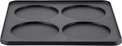 Cuisinart WAF-300P1 Belgian Waffle Maker with Pancake Plates, Brushed Stainless