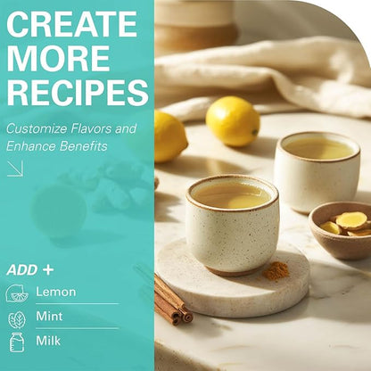 WT WEETEE Licorice Spice Herbal Tea Bags, 2g x 80 Counts, Sweet with Warming Spices Tea Includes Licorice Root, Ginger, Clove, Cinnamon & More, Natural Caffeine-free