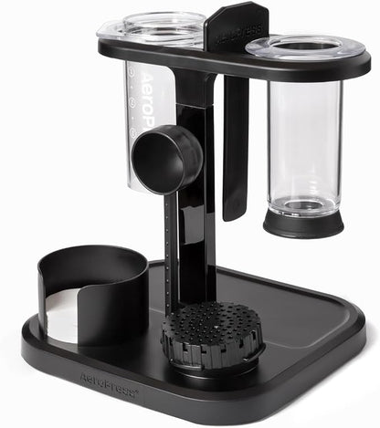 AeroPress Organizer Stand, Durable Coffee Bar Station and Compact Storage Solution Fits Every AeroPress Manual Coffee Maker (Except Premium and Go)