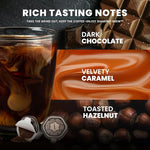 Load image into Gallery viewer, Luxury Instant Espresso - 160mg Caffeine, Hot or Iced Instant Coffees, Cold Brew Coffee, Double Shot Espresso, 12 Counts, 100% Arabica, Surgar Free, No Additives - Original Diamond Brew