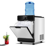 Load image into Gallery viewer, Nugget Ice Makers Countertop Soft Chewable Pellet Ice Machine with Auto-Cleaning Function, Ice/Water/Ice-Water Mix Mode, 50 Lbs/24H Portable Countertop Ice Makers for Home Party RV Camping