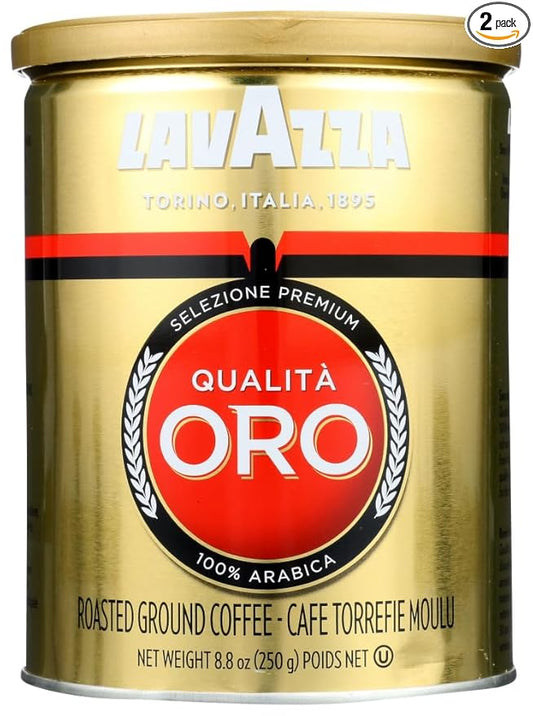 Lavazza Coffee Grnd Qualita Oro Can2