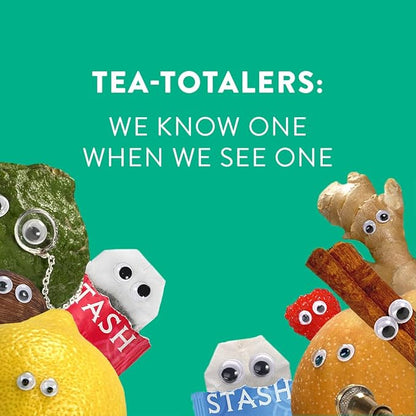 Stash Tea Peach Black Tea, Box of 100 Tea Bags (Packaging May Vary)