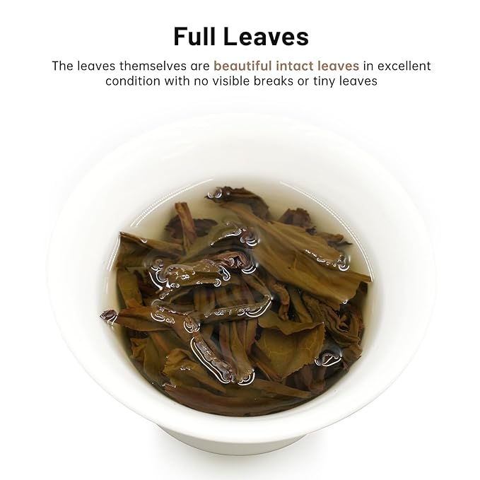 iTeaworld Minnan Narcissus Oolong Tea - Oolong tea loose leaf Chinese Tea, Long-Lasting Aftertaste Oolong Tea Whole Tea leaves for Health with 20 Empty Tea Bags, 3.5OZ