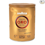 Load image into Gallery viewer, Lavazza Qualità Oro Ground Coffee, Medium Roast, 100% Arabica, 8.8 oz Tin (Pack of 4)