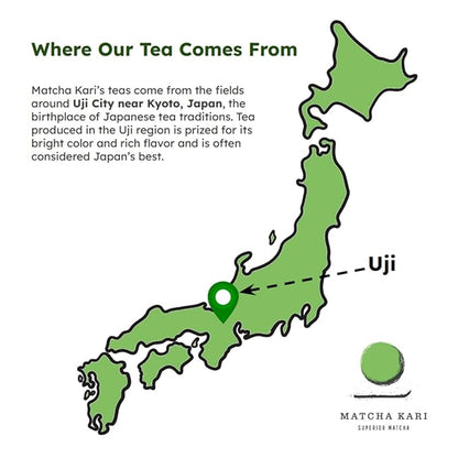 Dr. Weil Matcha Kari - Organic Matcha Green Tea Powder - 100 grams - Japanese Culinary Grade