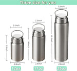 Load image into Gallery viewer, Vacuum Insulated Stainless Steel Water Bottle with Tea Infuser - Wide Mouth,BPA-Free, Leak- Proof,Keeps Cold 24H/ Hot 12H- Ideal for Travel,Office, Gym (12, ounces)