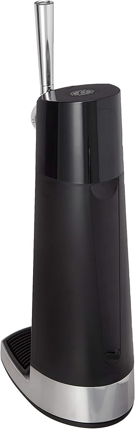 FIZZICS - DraftPour Beer Dispenser - Converts Any Can or Bottle Into a Nitro-Style Draft, Gift for Men and Beer Enthusiast, Beer Tap Draft Machine - Carbon (Pack of 4)