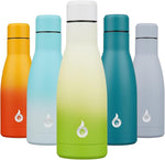 Load image into Gallery viewer, BJPKPK Insulated Water Bottle 12oz Small Stainless Steel Water Bottles Reusable Metal Thermal Keep Cold and Hot,Elegant Green